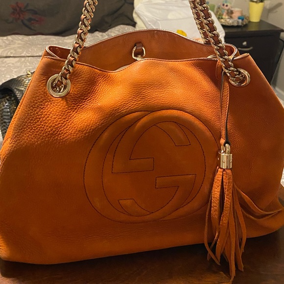 Authentic Gucci Soho shoulder bag - Picture 3 of 11